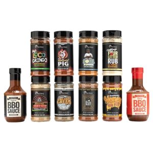 recteq Rub & Sauce Bundle (Boxed) | BBQ Rubs & Spices for Smoking and Grilling | Get All of Our BBQ Rubs & Sauces in a Box