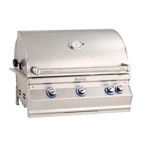 FireMagic Aurora A540i Built-in Grill/Analog Thermometer/Rotisserie - LP