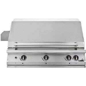 Pacifica-960 39" Gourmet Grill Head with Rear Burner and Rk36 - LP