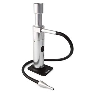 GaoYunQin Handy Cold Smoker, Portable Hand Held Smoke Gun Smoke Infuser for Food, Cheeses, Drinks, Foodie Accessories Gift