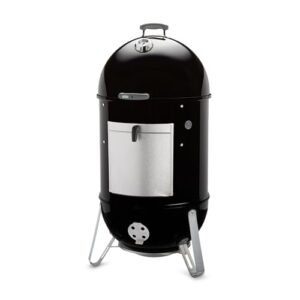 Weber 22-inch Smokey Mountain Cooker, Charcoal Smoker,Black