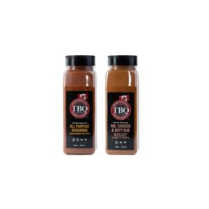 TBQ - All Purpose Seasoning and Rib, Chicken & Butt Rub Seasoning