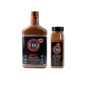 TBQ - Zesty Sauce and Rib, Chicken & Butt Rub Seasoning
