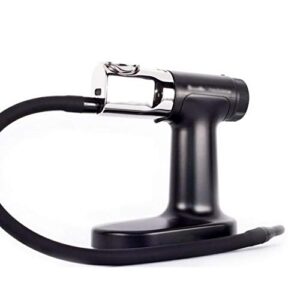 GaoYunQin Portable Smoke Infuser Gun, Handheld Electric Smoker, Small Wood Smoke Machine for Cocktail Drink, Whiskey, Outdoor BBQ, Meat, Pizza and Food Cooking