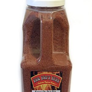 BBQ Bros Rubs - Football Tailgate Edition - Kansas City Style 5 lbs - Ultimate Barbecue Spices Seasoning Set (Limited Edition) - Use for Grilling, Cooking, Smoking - Meat Rub, Dry Marinade, Rib Rub…