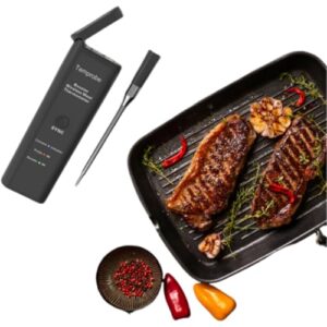 Meat Thermometer Steak Thermometer Turkey Candy Digital Thermometer Kitchen Necessities Instant Read Chef Tools Grill Kitchen Supplies Baking BBQ Essential Christmas Cooking Gifts (DT-128)