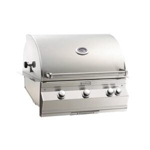 AMS Fireplace | Fire Magic | Aurora | A660I, HSI, LP Grill | Analog Thermometer | SKU : A660I-8EAP