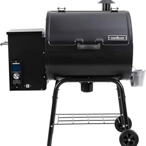 Camp Chef SE 24 Pellet Grill - Easy-to-Clean Wood Pellet Grill & Smoker - Barbeques & Outdoor Cooking Equipment - 429 Sq In Total Rack Surface Area - Black