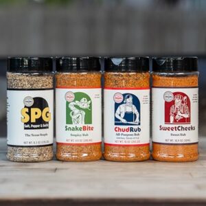 Chuds Original BBQ Rub 4-Pack
