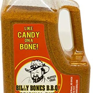 Billy Bones BBQ Award Winning Dry Rub, Original Recipe