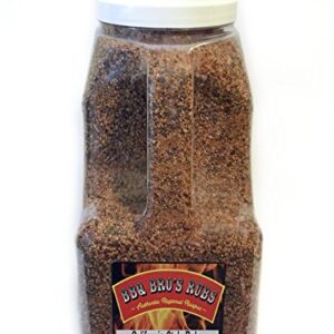 BBQ Bros Rubs - Football Tailgate Edition - California Style 5 lbs - Ultimate Barbecue Spices Seasoning Set {Limited Edition} - Use for Grilling, Cooking, Smoking - Meat Rub, Dry Marinade, Rib Rub