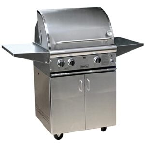 ProFire Professional Deluxe Series 27-Inch Propane Gas Grill with Rotisserie