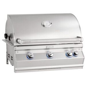 Fire Magic Aurora A540i 30-inch Built-in Propane Gas Grill With Analog Thermometer And Rotisserie - A540i-6eap