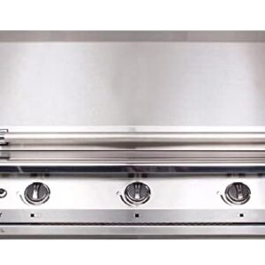 Q QUALITY BRAND COMPANY PGS Legacy Series S36LP Pacifica 39 Inch Liquid Propane Outdoor Patio Gas Grill Head - 27 x 39 x 24 in. - Stainless Steel Color