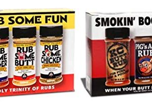 Gift Pack Combo - Rub Some Fun & Smokin' Booty Rubs