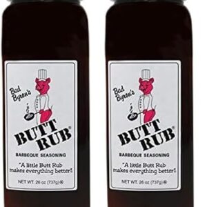 Bad Byron's Butt Rub Barbecue Seasoning, 26 Ounce (Pack of 2)