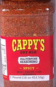 Cappy's Dry Rub Gourmet Spice Blend - Spicy (16oz)