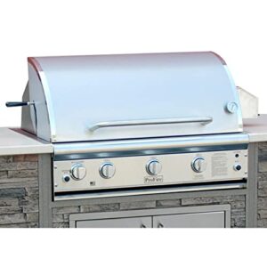 ProFire Professional Deluxe Series 36-Inch Built-in Infrared Hybrid Propane Gas Grill with Rotisserie - PFDLX36RIH-P