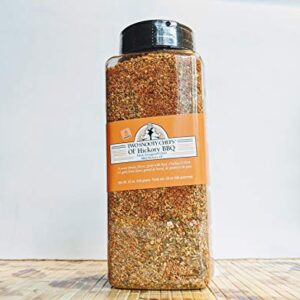 Two Snooty Chefs Ol Hickory BBQ Seasoning, 20-Ounce