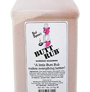 Bad Byron's, Butt Rub Barbecue Seasoning 112 Ounce