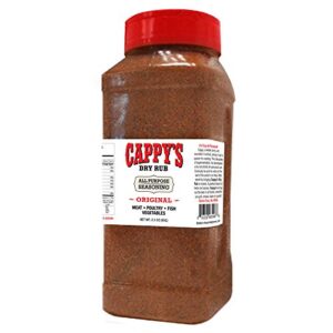 Cappy's Dry Rub Gourmet Spice Blend - Original (16oz)