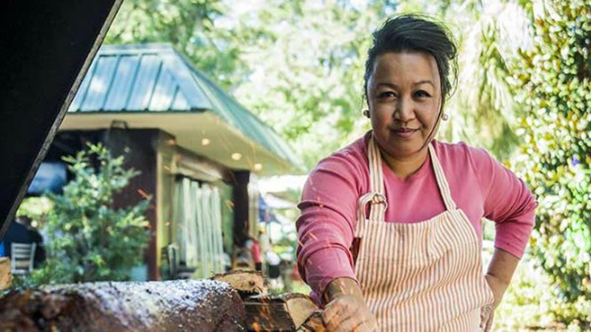 Hilton Head Island Chef Orchid Rules Food Network BBQ Brawl