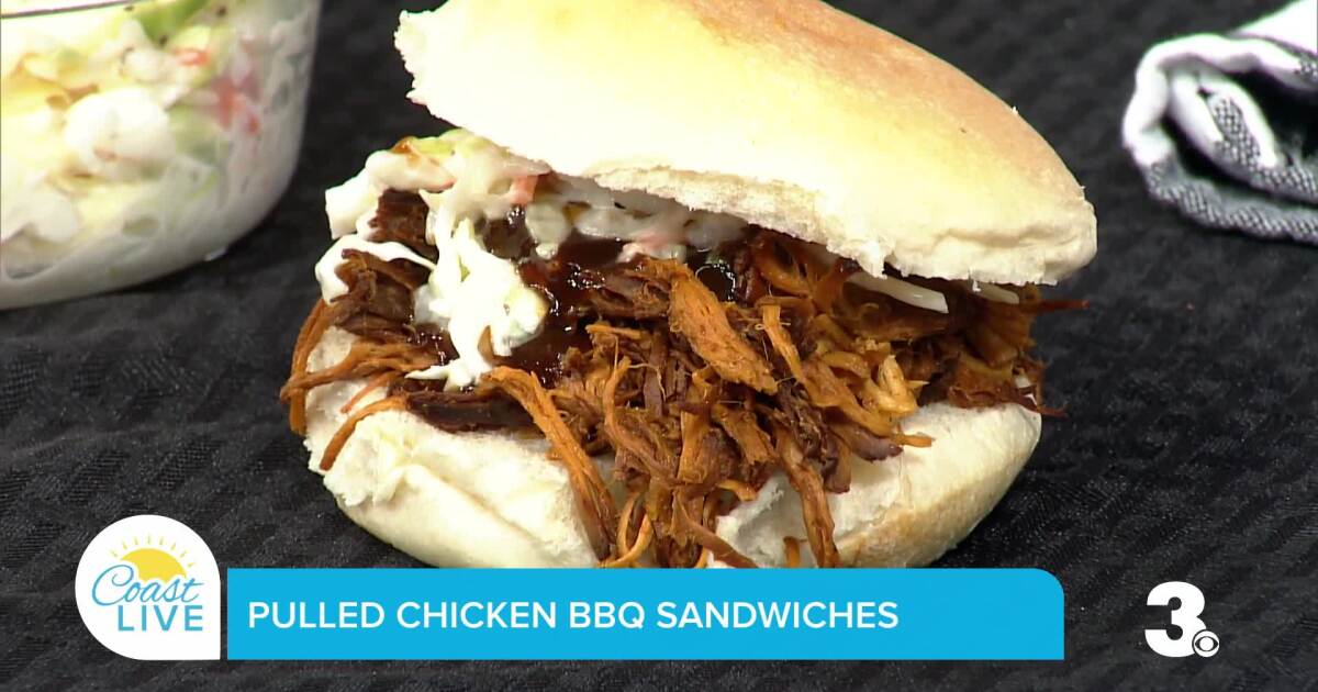 Discover Chef Jacqui’s Ultimate Pulled Chicken BBQ on Coast Live
