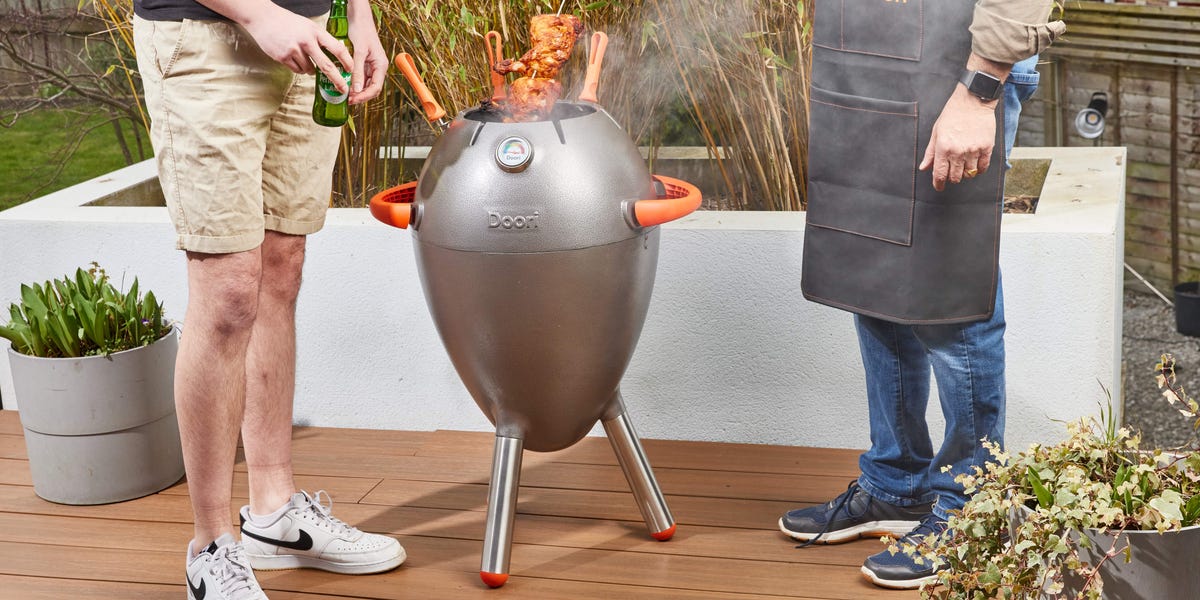 Garden Air Fryer: Healthy Outdoor BBQ, Roasting & Grilling