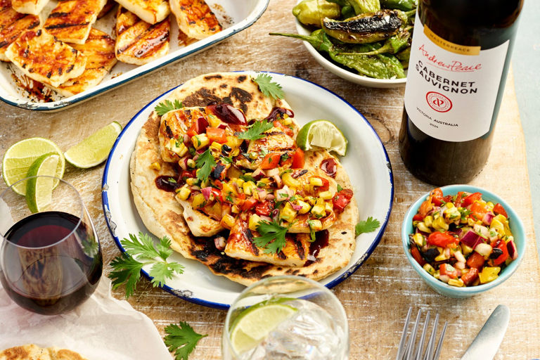 Cricket Legend’s Easy BBQ Recipes with Perfect Wine Pairings