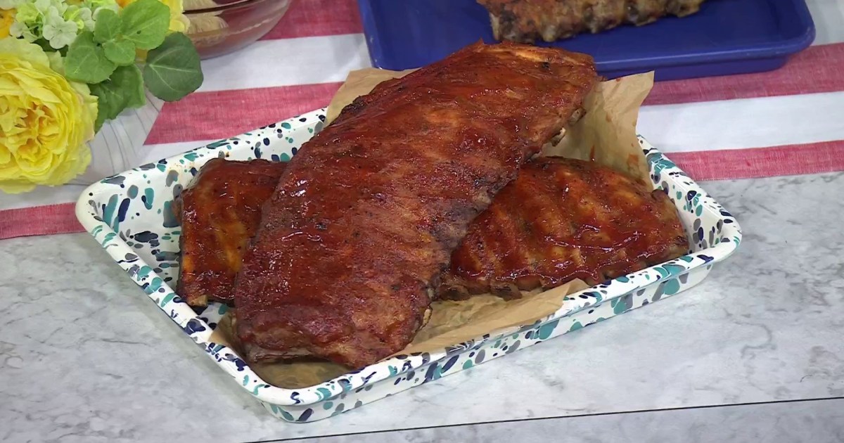 Maple Syrup and White Barbecue Sauce Ribs: Get the Recipes