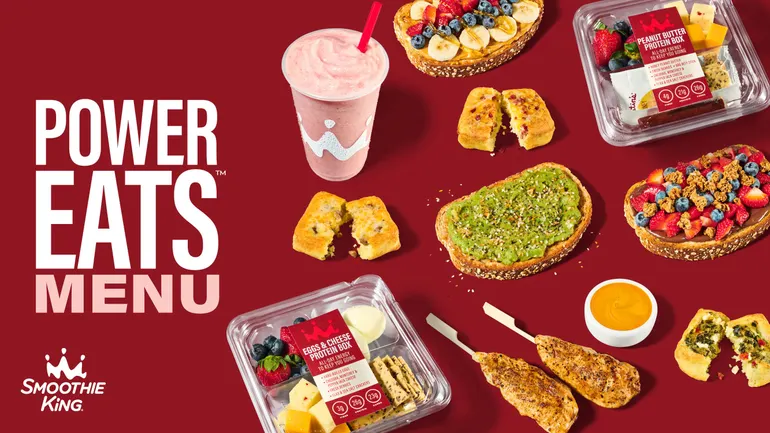 Smoothie King Debuts Bold New Food Menu with Fresh Flavors