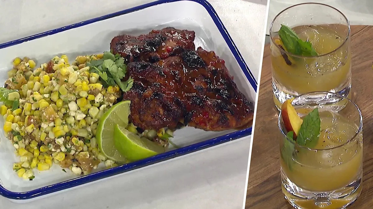 3 Must-Try Peach BBQ Recipes by Matt Abdoo for Summer Grilling