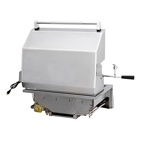 Solaire Deluxe 27" Infrared Built-in Propane Grill with Rotisserie & Premium Features - Image 3