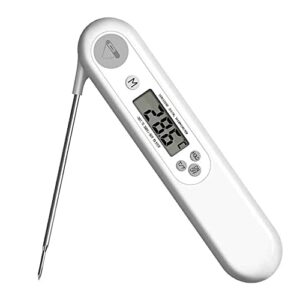 Digital Instant Read Meat Thermometer Kitchen Cooking Food Candy Thermometer with Backlight and Magnet for Oil Deep Fry BBQ