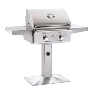 American Outdoor Grill T-series 24-inch Propane Grill On Pedestal