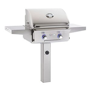 American Outdoor Grill L-series 24-inch Propane Grill On In-ground Post