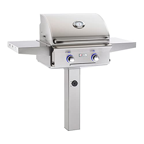 American Outdoor Grill L-series 24-inch Propane Grill On In-ground Post