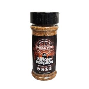Mike P's Kansas City BBQ Seasoning and Rubs, 5oz (3 Pack, Smoky Bourbon)