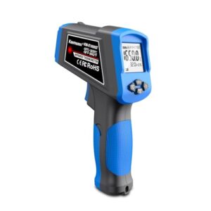 Upgraded Digital Infrared Thermometer -58℉～3002℉(-50℃～1650℃) Double Laser Non-Contact Temperature Gun IR Thermometer for Industrial, Kitchen Cooking(Not for Human Body Temp)