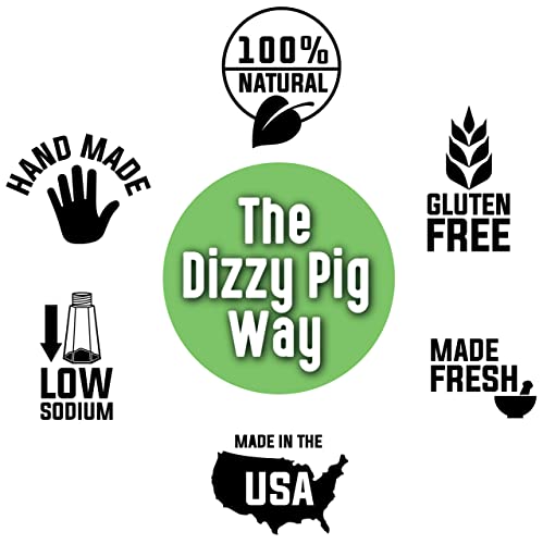 Dizzy Pig BBQ Rub Sampler Pack: 17 Gourmet Seasonings, MSG-Free, Gluten-Free - Image 3