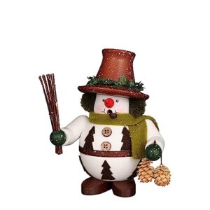 Christian Ulbricht Smoker - Woodsy Snowman