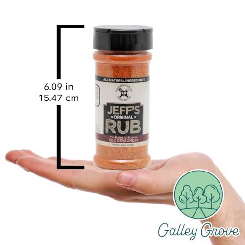 Jeff's Original BBQ Rub: All-Purpose Seasoning for Grill & Smoker, 2-Pack w/ Mints - Image 8