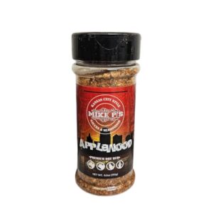 Mike P's Kansas City BBQ Seasoning and Rubs, 5oz (3 Pack, Applewood)