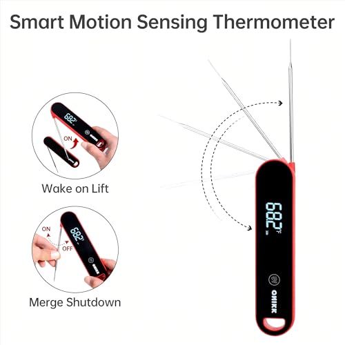 ONIKK Digital Meat Thermometer - Ultra-Fast 0.6s Instant Read Kitchen Probe - Image 5