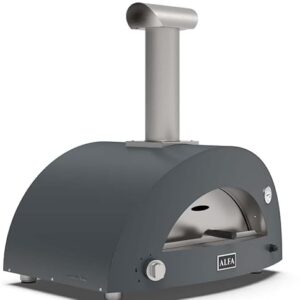 Alfa Moderno 2 Pizze Propane Pizza Oven - Anthracite Grey - FXMD-2P-GGRIA-U