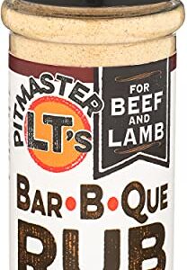 Pitmaster Lts Beef And Lamb Bbq Rub, 7 Oz