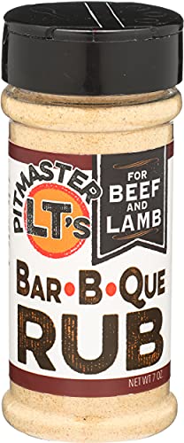 Pitmaster Lts Beef And Lamb Bbq Rub, 7 Oz