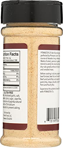 Pitmaster LTS Premium BBQ Rub for Beef & Lamb | All-Natural Seasoning, 7 oz - Image 2