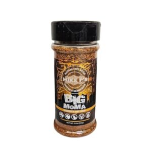 Mike P's Kansas City BBQ Seasoning and Rubs, 5oz (3 Pack, Big Moma)