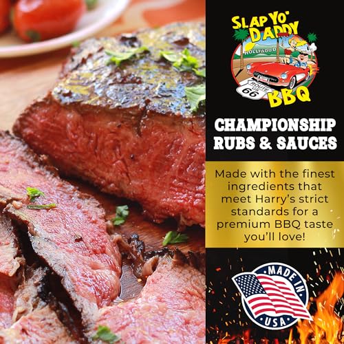 Championship BBQ Steak Rub by Slap Yo Daddy - Gluten-Free Prime Rib Seasoning - Image 7